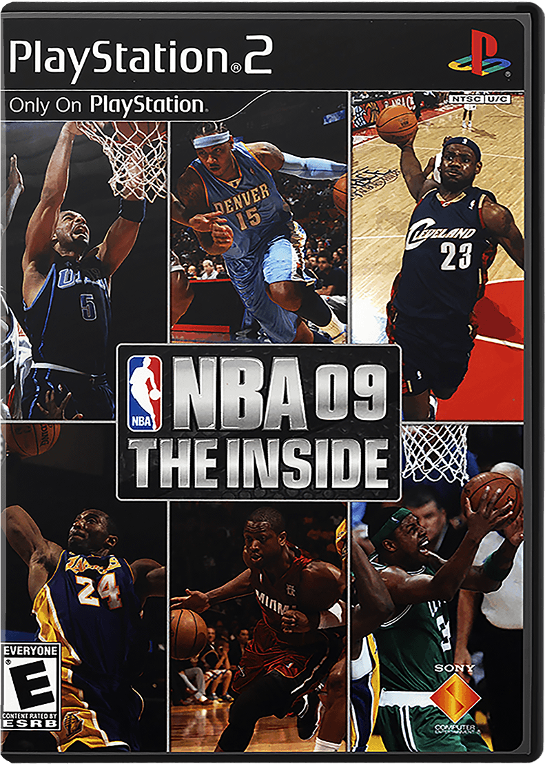 NBA 09 The Inside box art for Playstation 2